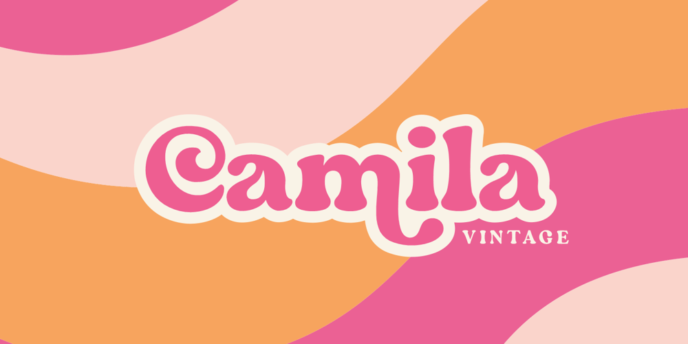 Camila Vintage font