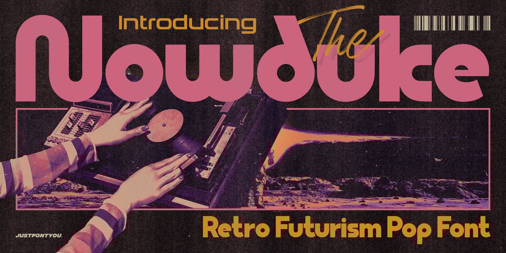 Nowduke font