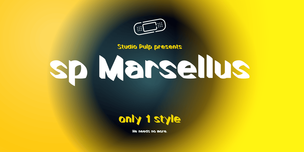 SP Marsellus font