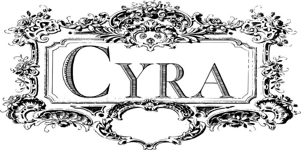 Cyra font