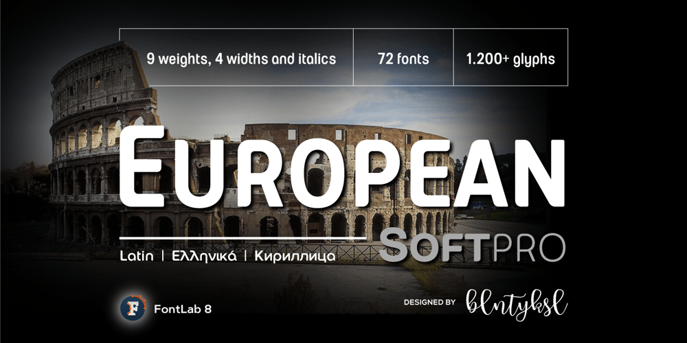 European Soft Pro font