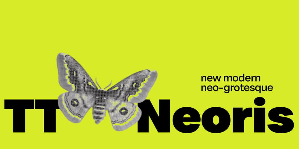 TT Neoris font