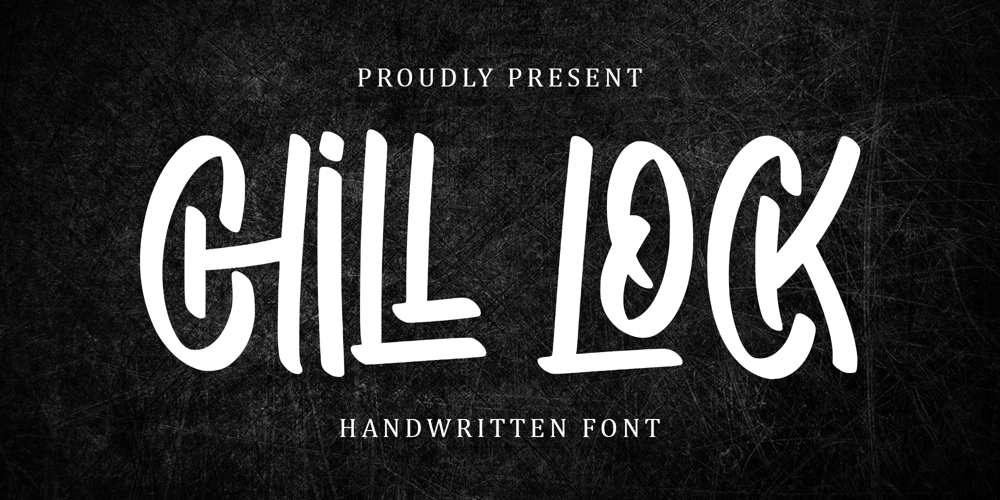 Chill Lock font