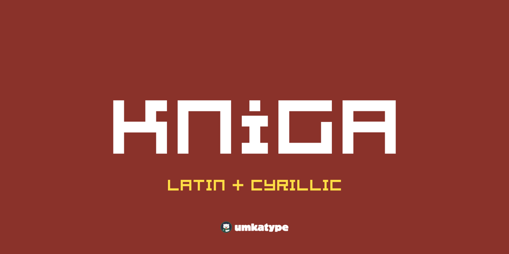 Kniga font