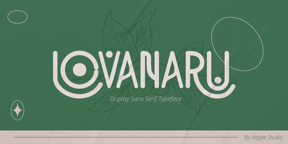 Lovanaru font