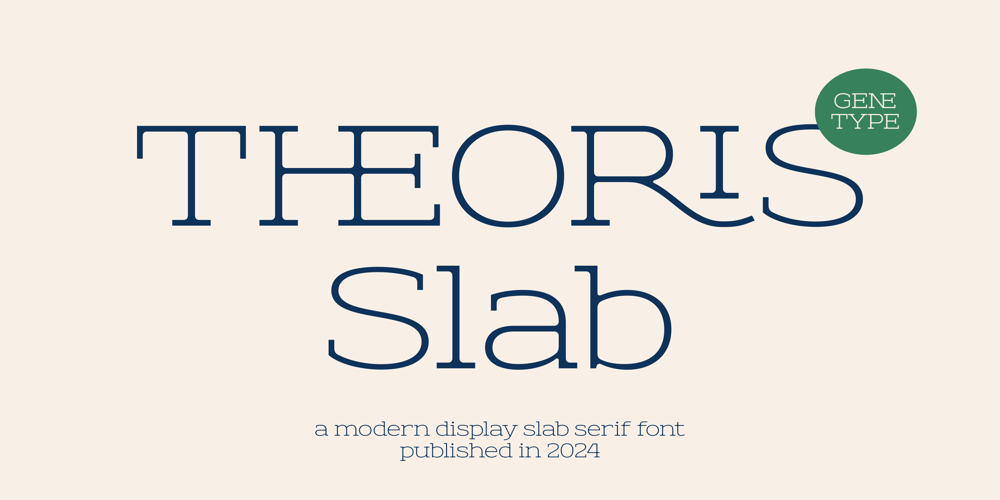 Theoris font