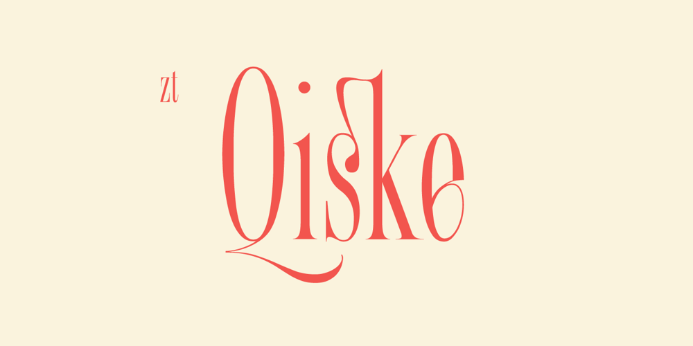 Zt Qiske font