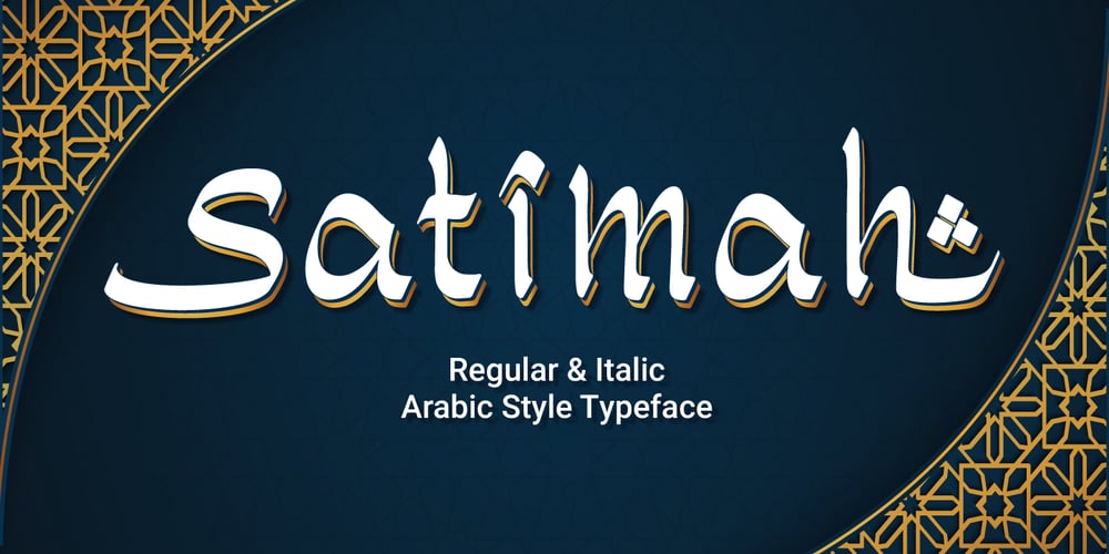 Satimah font