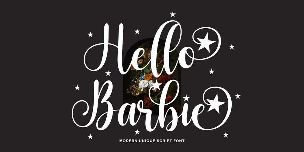 Hello Barbie font