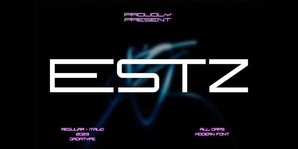 Estz font