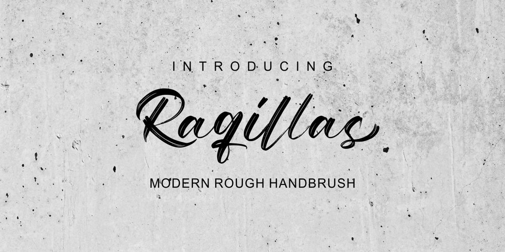 Raqillas font
