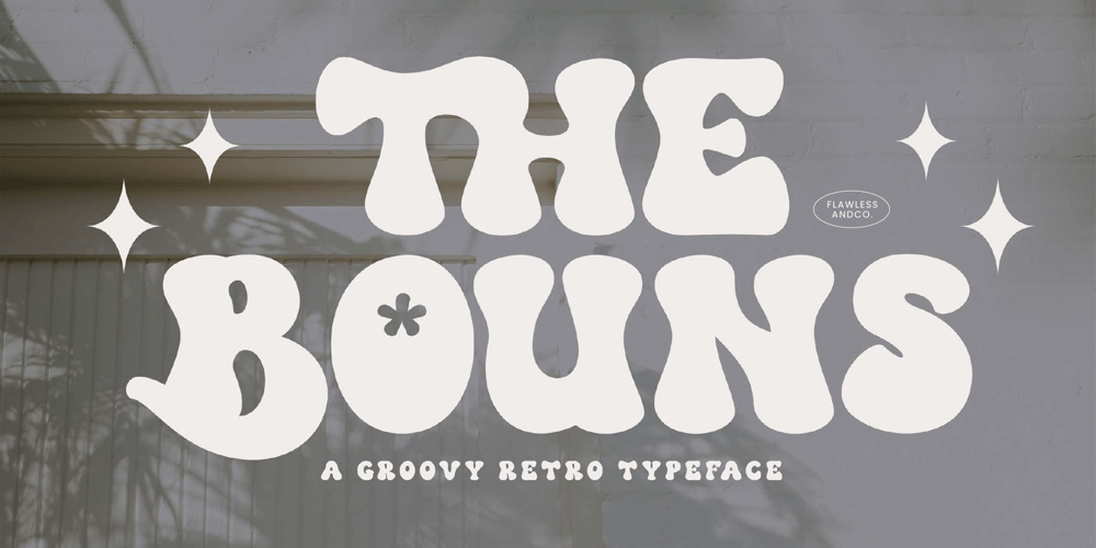 The Bouns font