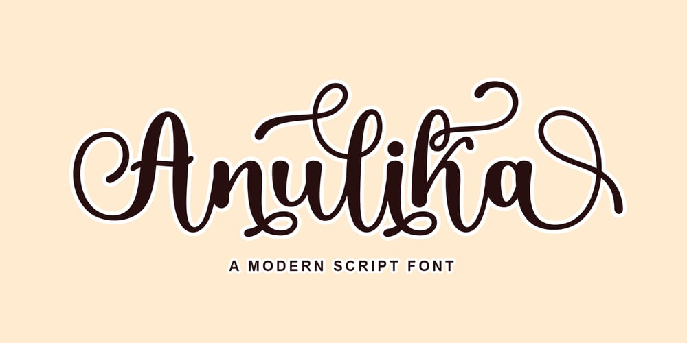 Anulika font