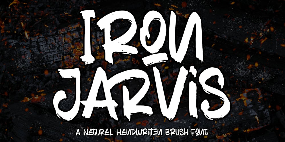 Iron Jarvis font