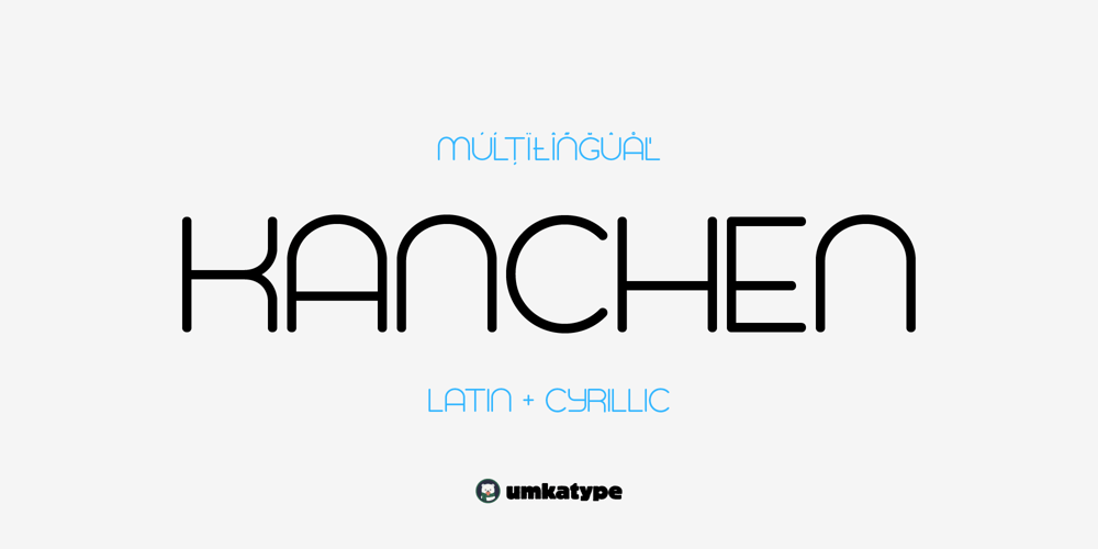 Kanchen font