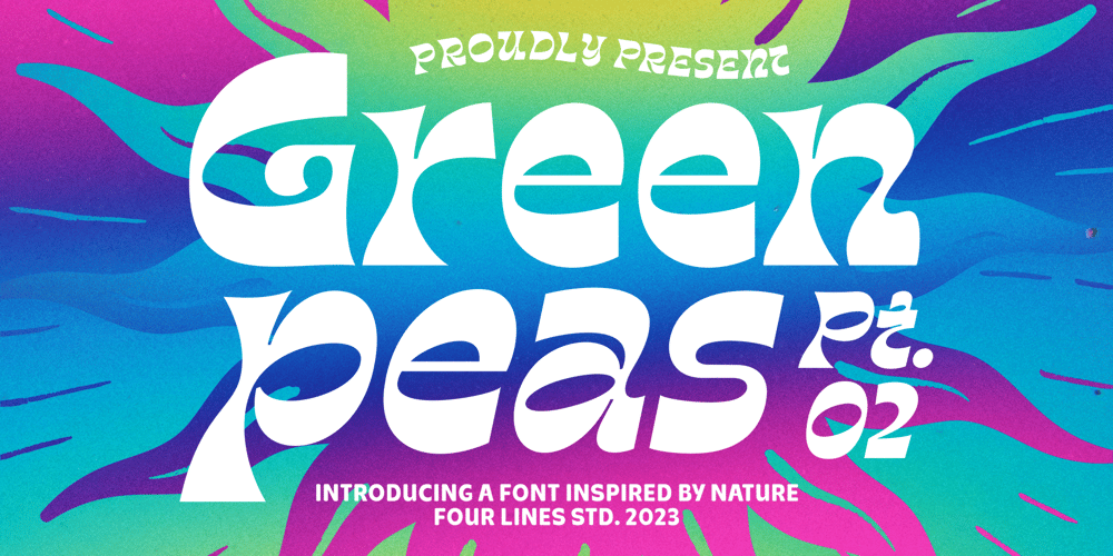 Green Peas Pt.02 font