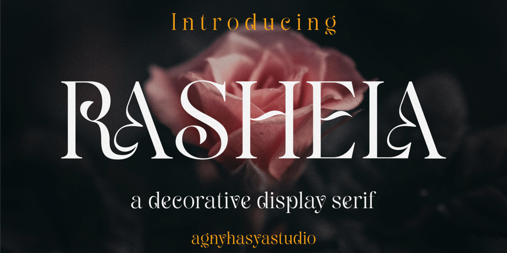 Rashela font