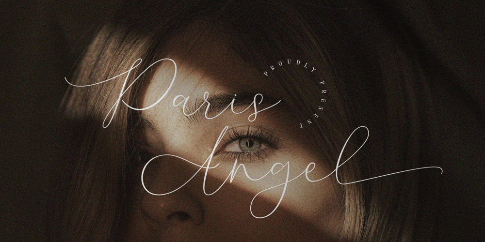 Paris Angel font