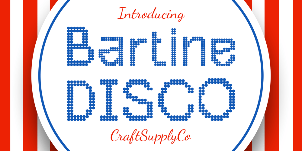 Bartine Disco font