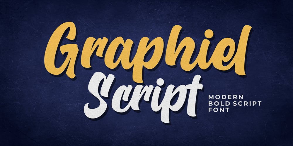 Graphiel Script font