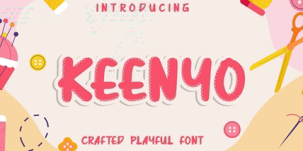 Keenyo font