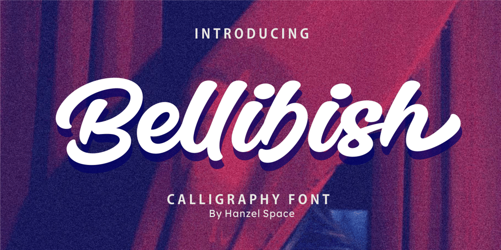 Bellibish font