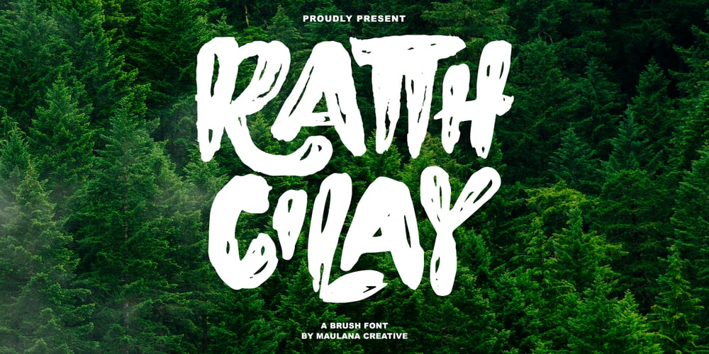 MC Ratth Cilay font
