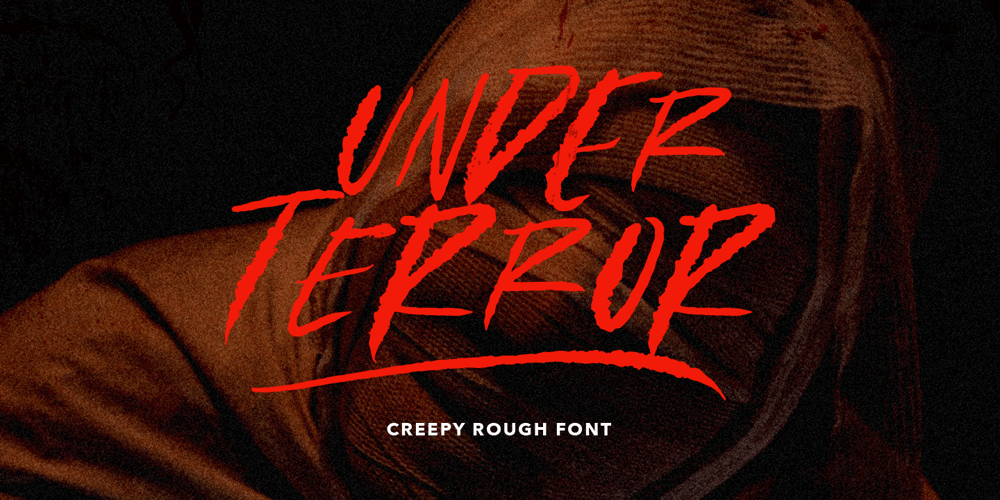 Under Terror font