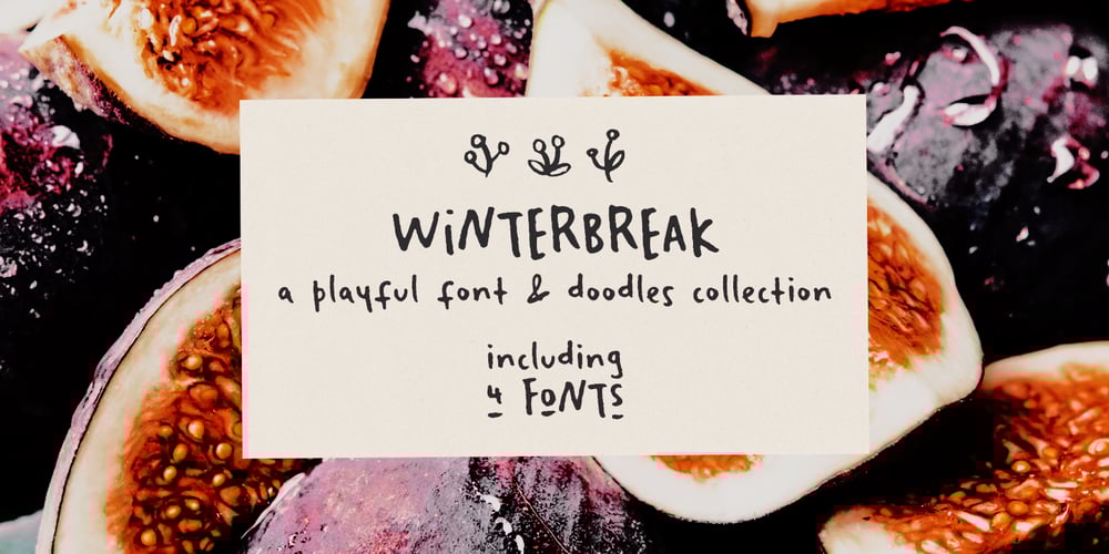 Winterbreak Trio font