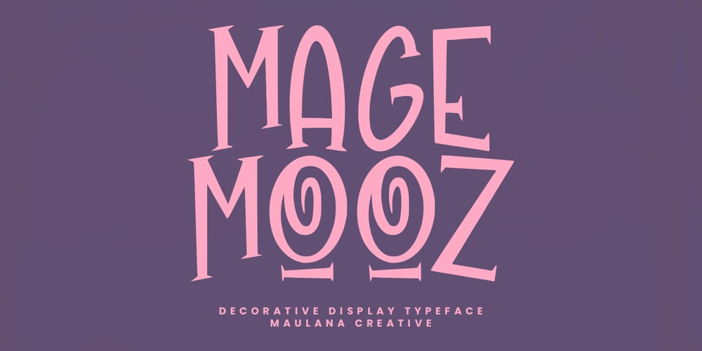 Magemooz font