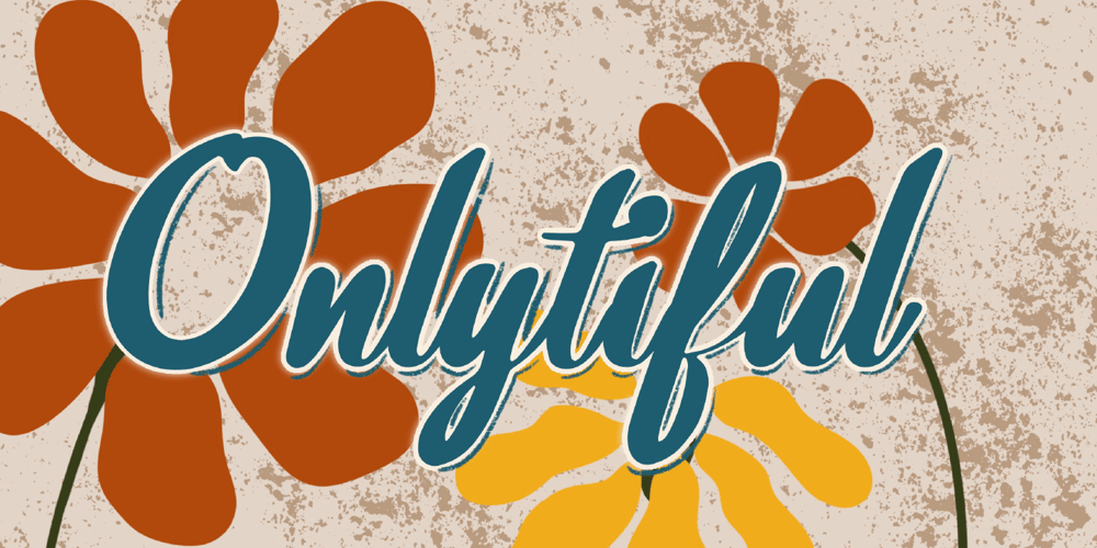 Onlytiful font