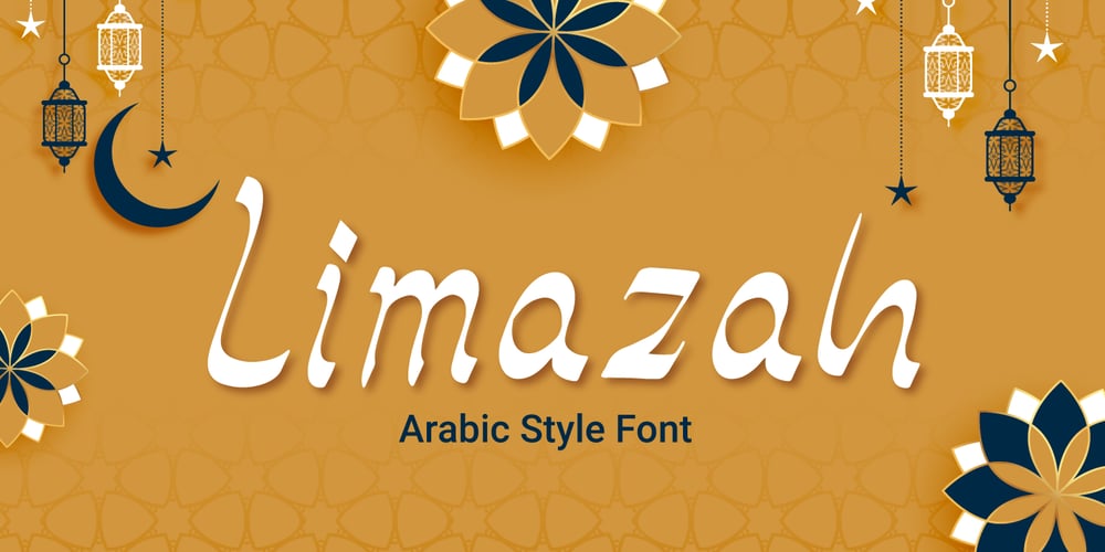 Limazah font