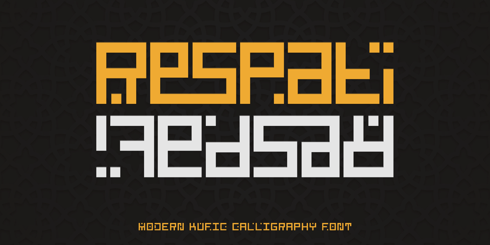 Respati font