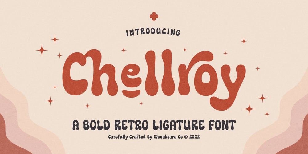 Chellroy font
