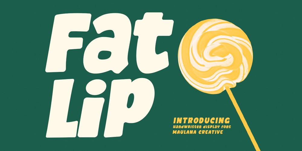 MC Fatlip font