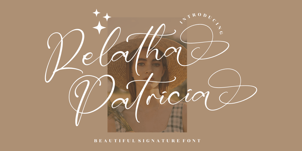 Relatha Patricia font
