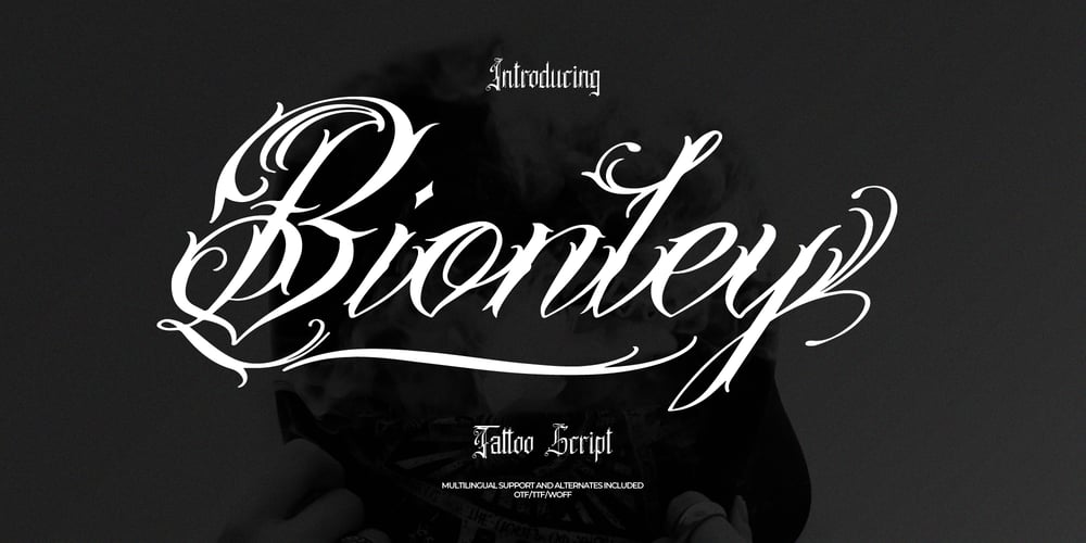 Bionley font