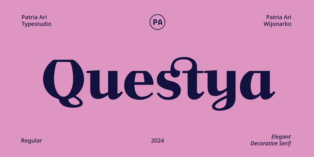 Questya font