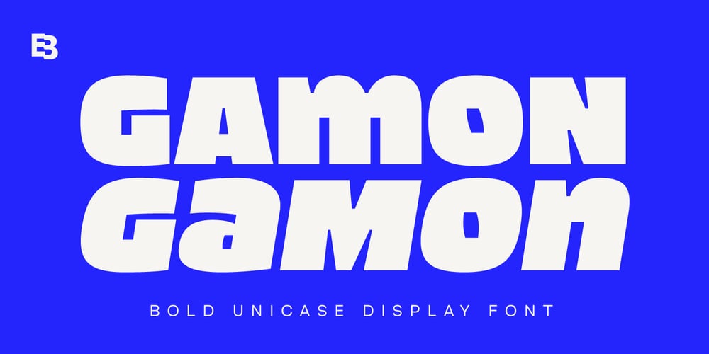 Gamon font