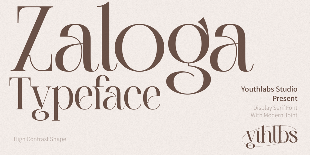 Zaloga font