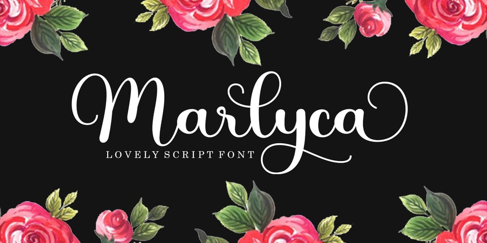 Marlyca Script font