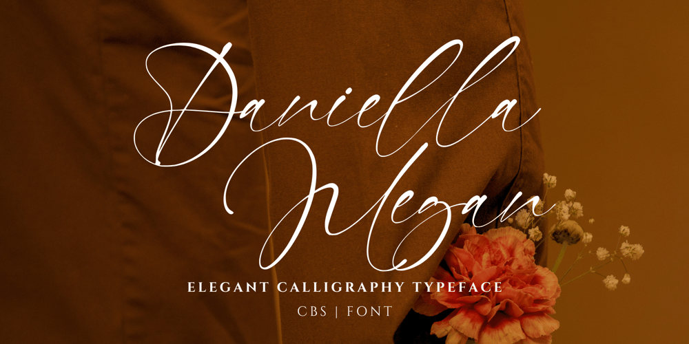 Daniella Megan font