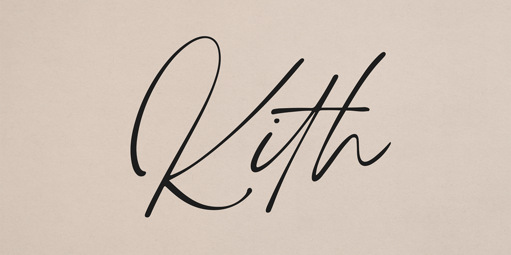 Kith font