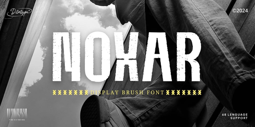 Noxar font