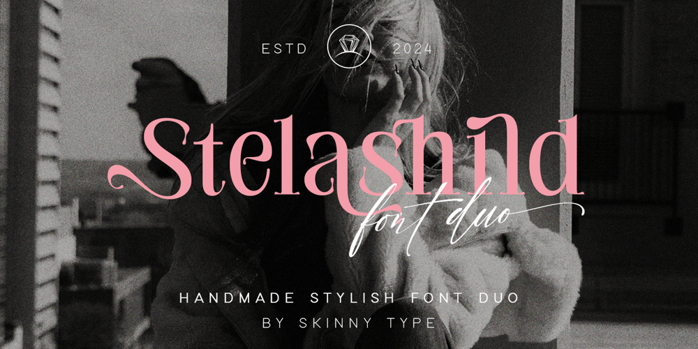 Stelashild font