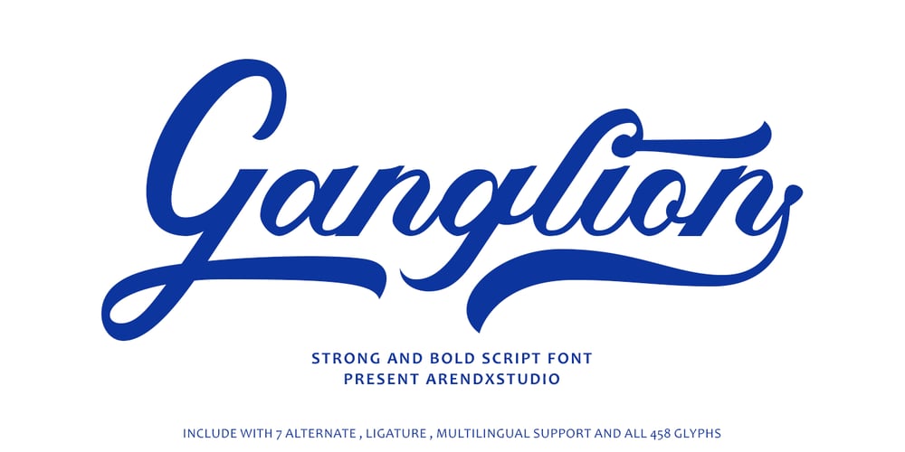 Ganglion font