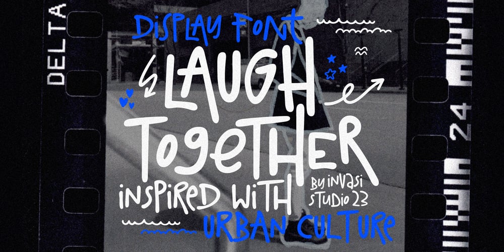 Laugh Together font
