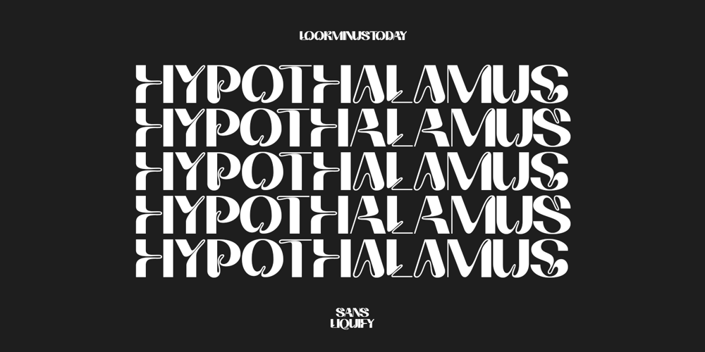 HYPOTHALAMUS font
