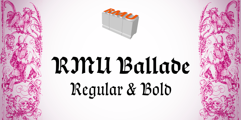 RMU Ballade font