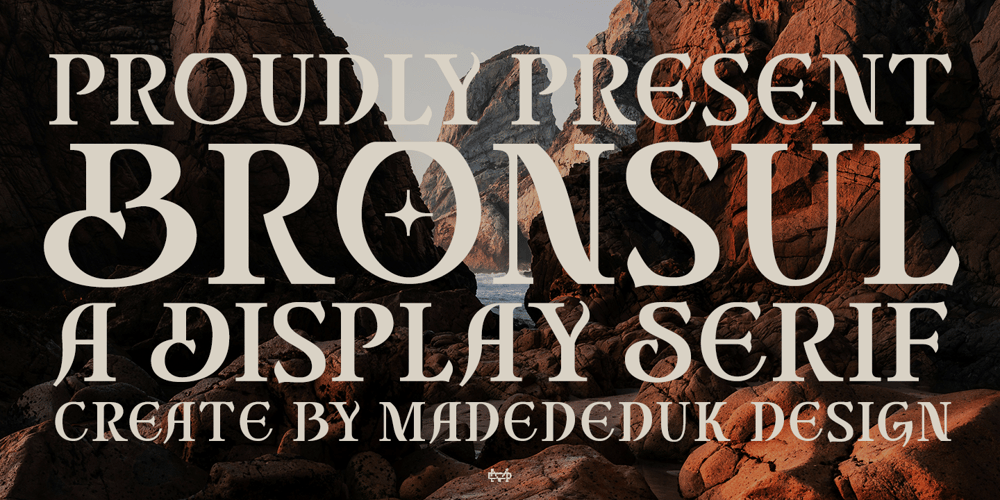 Bronsul font